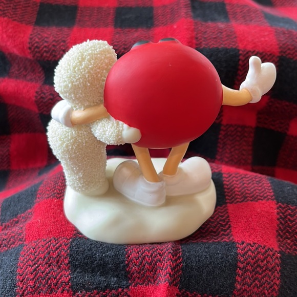 Adorable Snowbaby with M&M, Dept.56. - Picture 2 of 6